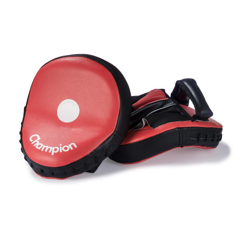 Лапы боксерские гнутые Champion (00253)