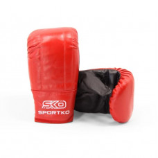 Снарядные перчатки SportKo S Красный Снарядные перчатки SportKo S Красный