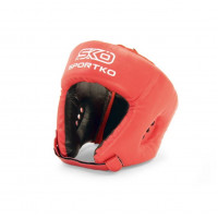 Шлем боксерский SportKo OD1 M Красный Шлем боксерский SportKo OD1 M Красный