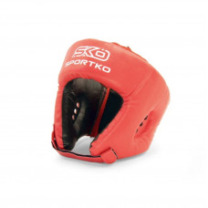 Шлем боксерский SportKo OD1 L Красный