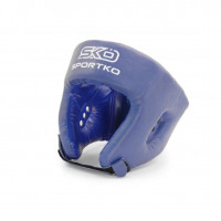 Шлем боксерский SportKo OD1 L Синий Шлем боксерский SportKo OD1 L Синий