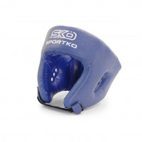 Шолом боксерський SportKo OD1 M Синій Шолом боксерський SportKo OD1 M Синій