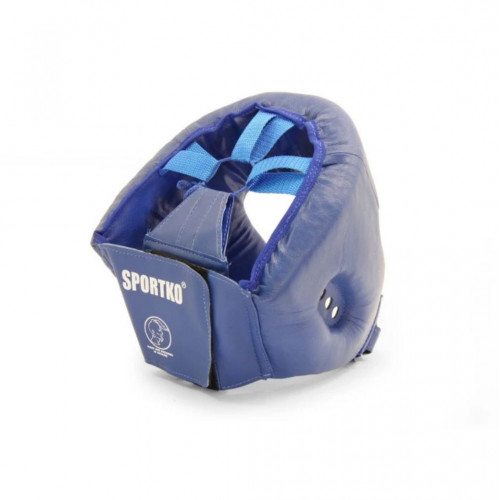 Шолом боксерський SportKo M Синій (OD1-M-Blue)