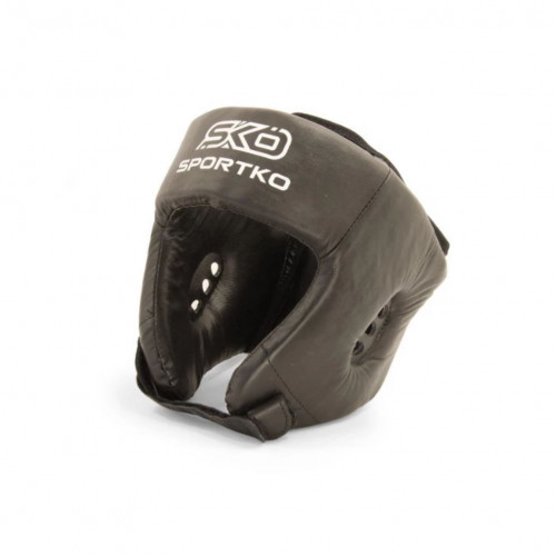  Шолом боксерський SportKo L Чорний (OD2-L-Black)