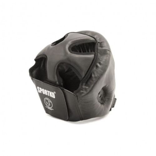  Шолом боксерський SportKo L Чорний (OD2-L-Black)