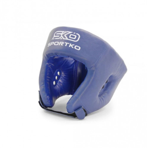  Шолом боксерський SportKo L Синій (OD2-L-Blue)
