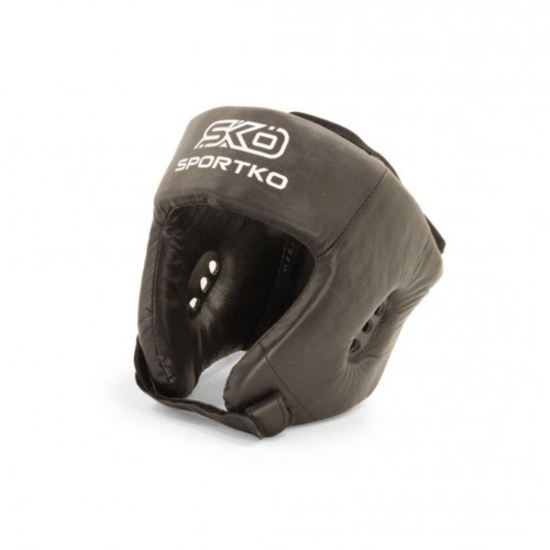  Шолом боксерський SportKo OD2 M Чорний (OD2-M-Black)