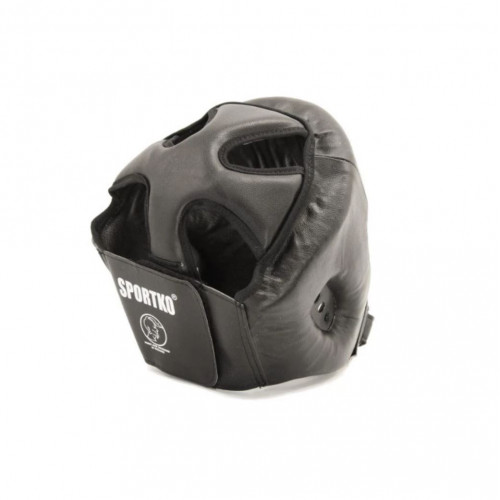  Шолом боксерський SportKo OD2 M Чорний (OD2-M-Black)
