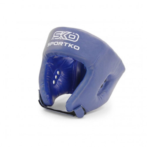 Шлем боксерский SportKo OD2 M Синий (OD2-M-Blue)