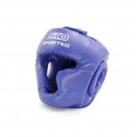 Шлем боксерский SportKo OD3 L Синий