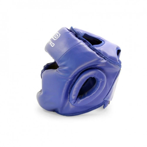 Шолом маска боксерська SportKo L Синій (OD3-L-Blue)