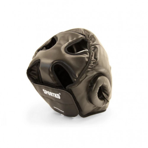 Шолом маска боксерська SportKo M Чорний (OD3-M-Black)