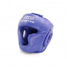 Шлем боксерский SportKo OD3 M Синий Шлем боксерский SportKo OD3 M Синий