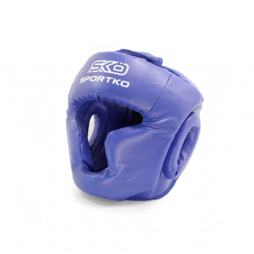 Шолом маска боксерська SportKo OD3 M Синій (OD3-M-Blue)