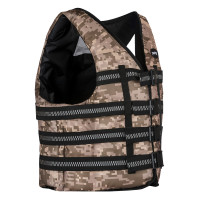 Жилет страхувальний PERTO Camo pixel 90-110 кг
