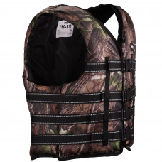 Жилет страхувальний PERTO Camo forest 110-130 кг