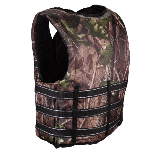 Жилет страхувальний PERTO Camo forest 110-130 кг (J00642)