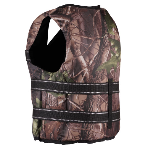 Жилет страхувальний PERTO Camo forest 50-70 кг (J00611)