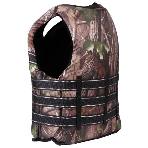 Жилет страховочный PERTO Camo forest 70-90 кг (J00628)