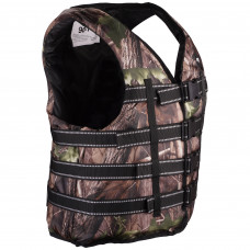Жилет страхувальний PERTO Camo forest 90-110 кг