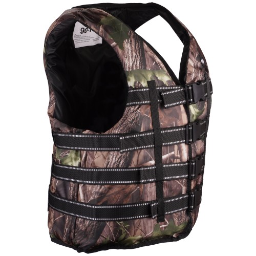 Жилет страховочный PERTO Camo forest 90-110 кг (J00635)