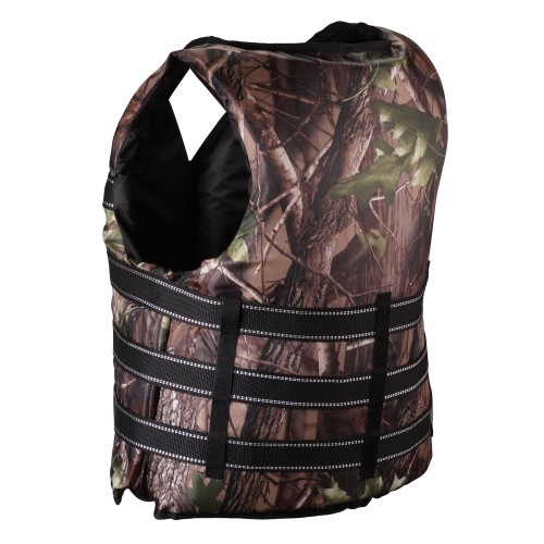 Жилет страховочный PERTO Camo forest 90-110 кг (J00635)