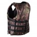 Жилет страховочный PERTO Camo forest 90-110 кг (J00635)