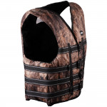 Жилет страхувальний PERTO Camo reeds 110-130 кг