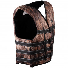 Жилет страхувальний PERTO Camo reeds 110-130 кг