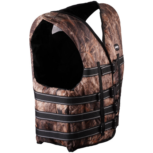 Жилет страхувальний PERTO Camo reeds 110-130 кг (J00345)