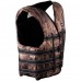 Жилет страховочный PERTO Camo reeds 110-130 кг