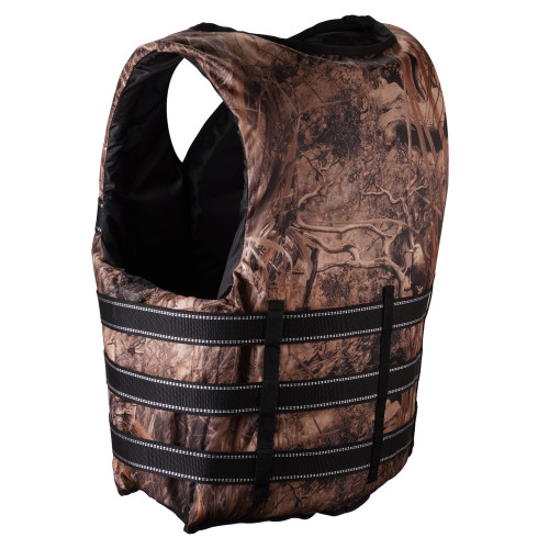 Жилет страхувальний PERTO Camo reeds 110-130 кг (J00345)