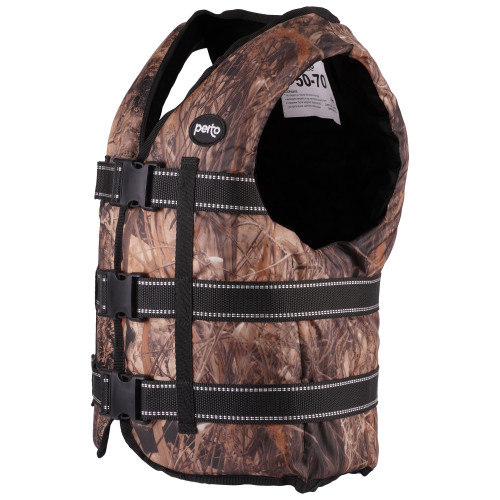 Жилет страхувальний PERTO Camo reeds 50-70 кг (J00314)