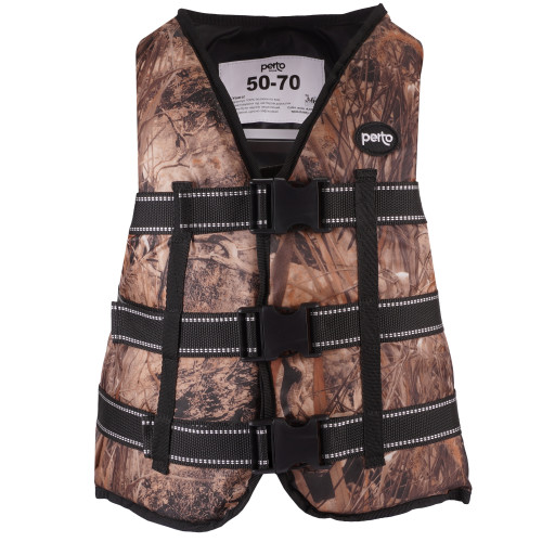 Жилет страхувальний PERTO Camo reeds 50-70 кг (J00314)