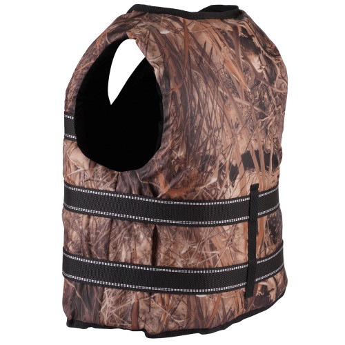 Жилет страхувальний PERTO Camo reeds 50-70 кг (J00314)