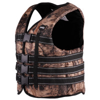 Жилет страховочный PERTO Camo reeds 70-90 кг Жилет страховочный PERTO Camo reeds 70-90 кг