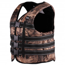 Жилет страхувальний PERTO Camo reeds 70-90 кг