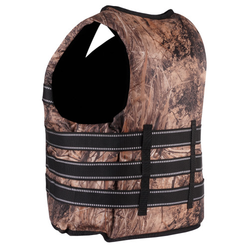 Жилет страхувальний PERTO Camo reeds 70-90 кг (J00321)