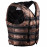 Жилет страховочный PERTO Camo reeds 90-110 кг