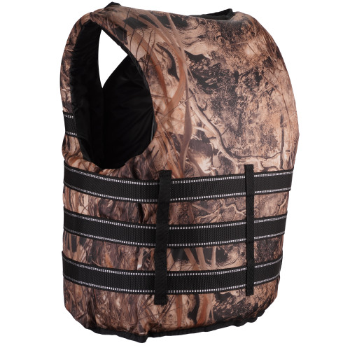 Жилет страхувальний PERTO Camo reeds 90-110 кг (J00338)