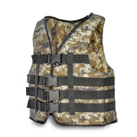 Жилет страховочный PERTO Camo pixel 2 110-130 кг