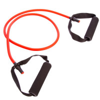 Еспандер трубчастий із ручками латекс, d-10x6 мм, l-120 см FI-2080-R Червоний Еспандер трубчастий із ручками латекс, d-10x6 мм, l-120 см FI-2080-R Червоний