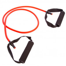 Еспандер трубчастий із ручками латекс, d-10x6 мм, l-120 см FI-2080-R Червоний Еспандер трубчастий із ручками латекс, d-10x6 мм, l-120 см FI-2080-R Червоний