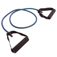 Еспандер трубчастий із ручками латекс, d-11x6 мм, l-120 см FI-2080-B Синій Еспандер трубчастий із ручками латекс, d-11x6 мм, l-120 см FI-2080-B Синій