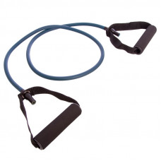 Еспандер трубчастий із ручками латекс, d-11x6 мм, l-120 см FI-2080-B Синій Еспандер трубчастий із ручками латекс, d-11x6 мм, l-120 см FI-2080-B Синій