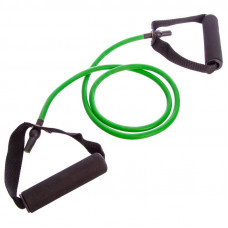 Еспандер трубчастий з ручками латекс, d-9x6 мм, l-120 см FI-2080-G Зелений Еспандер трубчастий з ручками латекс, d-9x6 мм, l-120 см FI-2080-G Зелений