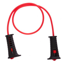 Эспандер трубчатый с ручками регулируемый PRO-SUPRA 160см Красный 