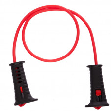 Еспандер трубчастий з ручками регульований PRO-SUPRA 160 см Червоний Еспандер трубчастий з ручками регульований PRO-SUPRA 160 см Червоний