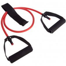 Еспандер трубчастий з ручками із дверним фіксатором  SP-Sport FI-2659-R Червоний Еспандер трубчастий з ручками із дверним фіксатором  SP-Sport FI-2659-R Червоний