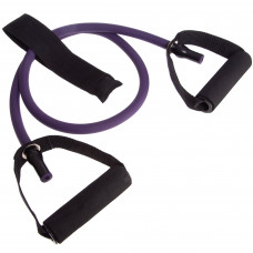 Еспандер трубчастий з ручками із дверним фіксатором SP-Sport FI-2659-V Фіолетовий Еспандер трубчастий з ручками із дверним фіксатором SP-Sport FI-2659-V Фіолетовий